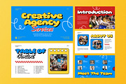 Creative Agency Presentation, a Presentation Template by Aiyari Graphic (Thumbnail 2 of 5)