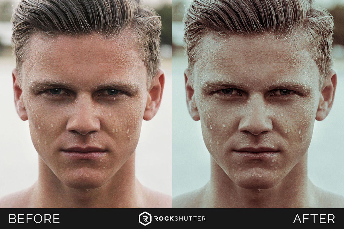 MOODY FILM Mobile & Desktop Presets, an Action Add-On by RockShutter (Photo 2 of 10)