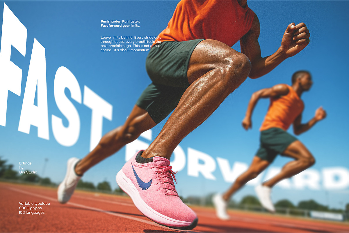Ertinas, a Sans Serif Font by din-studio.com (Photo 15 of 20)