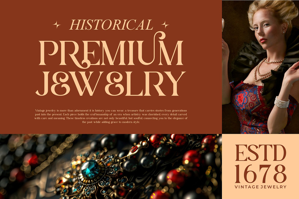 Blenko || Modern Classy Serif Font, a Serif Font by Ermedia Studio (Photo 7 of 10)