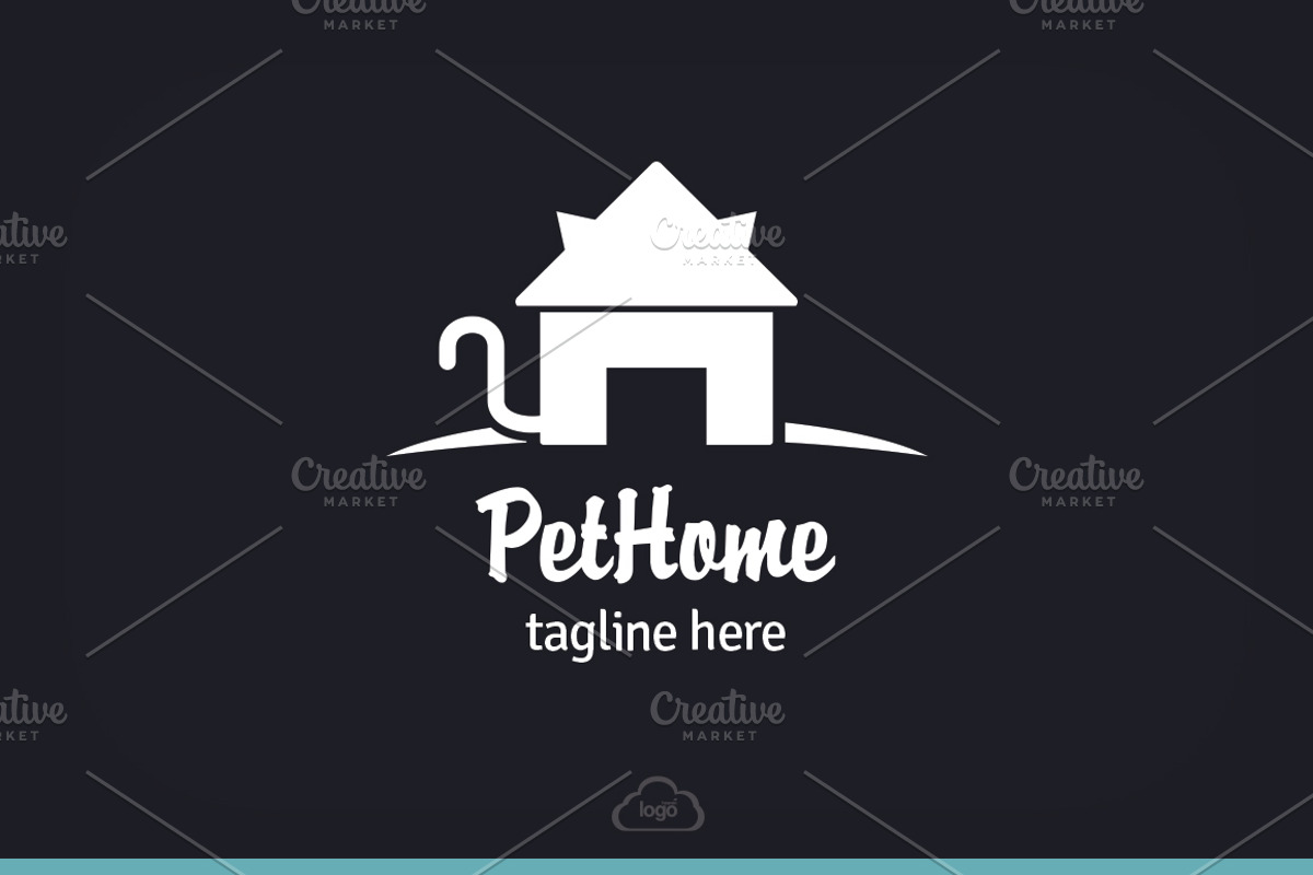 Pet Home Logo Template, a Branding & Logo Template by Logo Heaven (Photo 5 of 5)