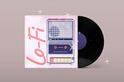 Dreamy Lo Fi Aesthetic Elements Pack, a Decorative Illustration by IMG Visuals (Thumbnail 4 of 8)
