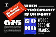 Britans Font, a Sans Serif Font by Damelev (Thumbnail 3 of 11)