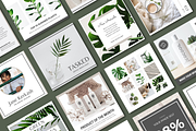CANVA | Tasked Social Media Pack, a Social Media Template by 9inchideas (Thumbnail 2 of 8)
