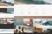 Seaside - One Page Template HTML, a Landing Page Template by CapitalTemplate2 (Thumbnail 3 of 5)