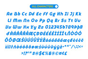 CS Bard Pixel, a Sans Serif Font by Craft Supply Co. (Thumbnail 8 of 8)