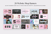 Ecommerce Shop Template Pack | Canva, a Social Media Template by Fourteen Creative Co. (Thumbnail 10 of 13)