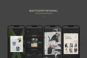 Black Canva Instagram Post Template, a Social Media Template by And Done Studio (Thumbnail 8 of 8)