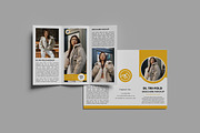 DL Tri-Fold Brochure Mockup, an Advertising Mockup by GraphicWindow (Thumbnail 2 of 6)