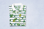 Ginkgo leaves vector patterns, a Pattern Graphic by IrStepShop (Thumbnail 6 of 6)