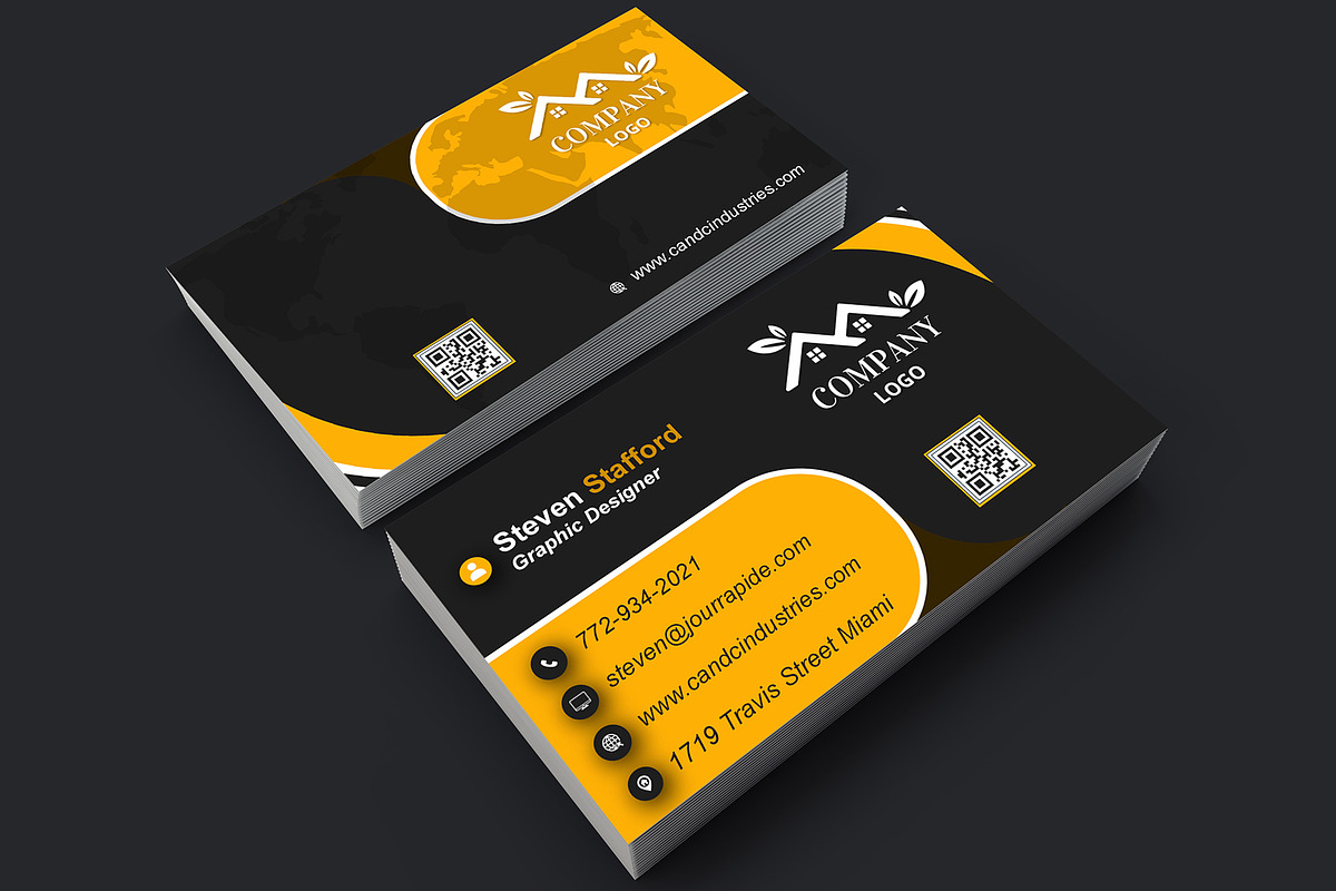Grid Layout Card PSD preview 3