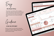 Simple Paycheck Budget - Neutral, a Templates & Theme by The Creative Plans co (Thumbnail 9 of 10)