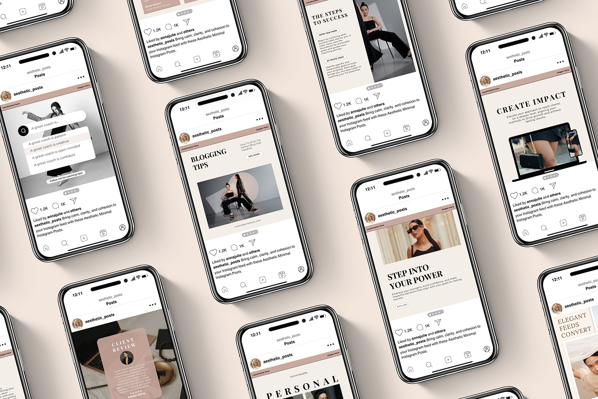 Instagram Templates for Coaches preview 7