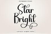 Star Bright, a Handwritten Font by FreshTypeINK (Thumbnail 1 of 7)