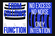 Kroxen - Condensed Font Family, a Sans Serif Font by Indotype Foundry (Thumbnail 6 of 9)