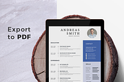 Cover Letter & Resume Template, a Resume Template by Hito Graphic (Thumbnail 7 of 8)
