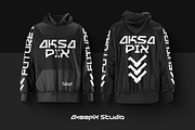 Nexascream Labs - Futuristic Font, a Font by Aksapix Studio (Thumbnail 5 of 9)