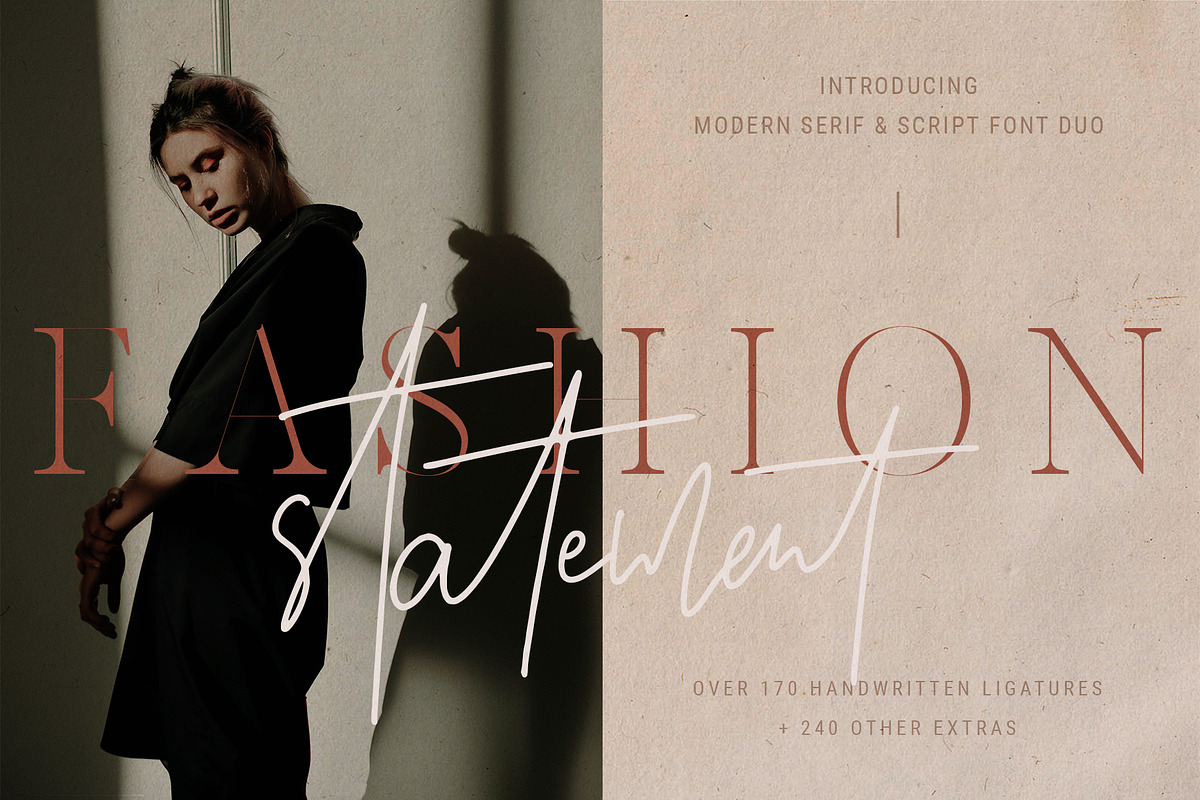Marseille & Amsterdam Font Duo preview 2