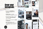 Lawyer Instagram Social Media Bundle, a Social Media Template by Kromatic Design Studio (Thumbnail 9 of 10)