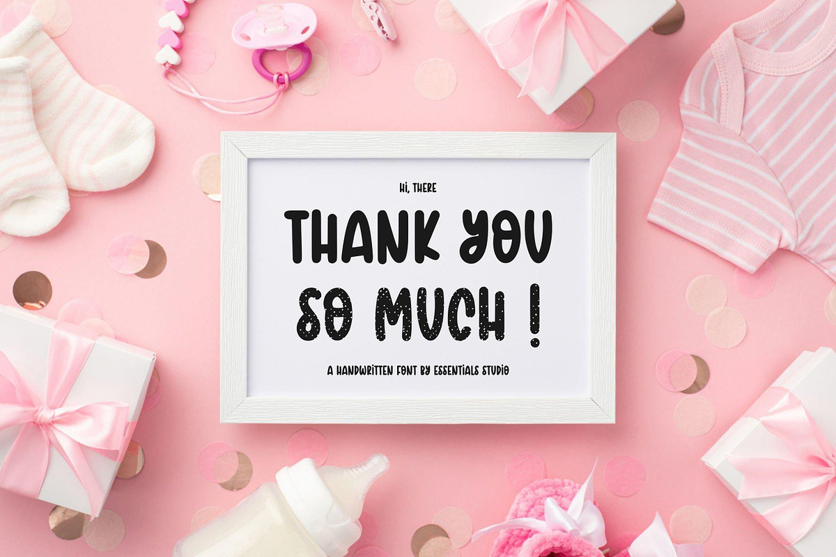 Frinch Cobean, a Font by Essentials Studio (Photo 9 of 9)
