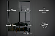Copenhagen - 25 Minimalistic Logos, a Branding & Logo Template by Mats-Peter Forss (Thumbnail 4 of 4)