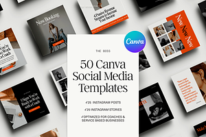 50 Canva Social Media Templates