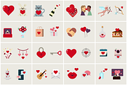 Valentine’s Day Love, a Seasonal Illustration by magictragic (Thumbnail 2 of 3)