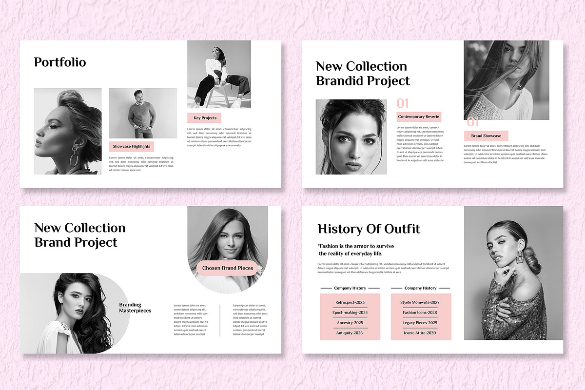 Minimal Outfit Presentation, a Presentation Template by Mighty-Slide (Photo 4 of 6)