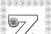Beautiful A to Z Affirmation Colorin, a Healthcare Illustration by Noorist (Thumbnail 52 of 53)