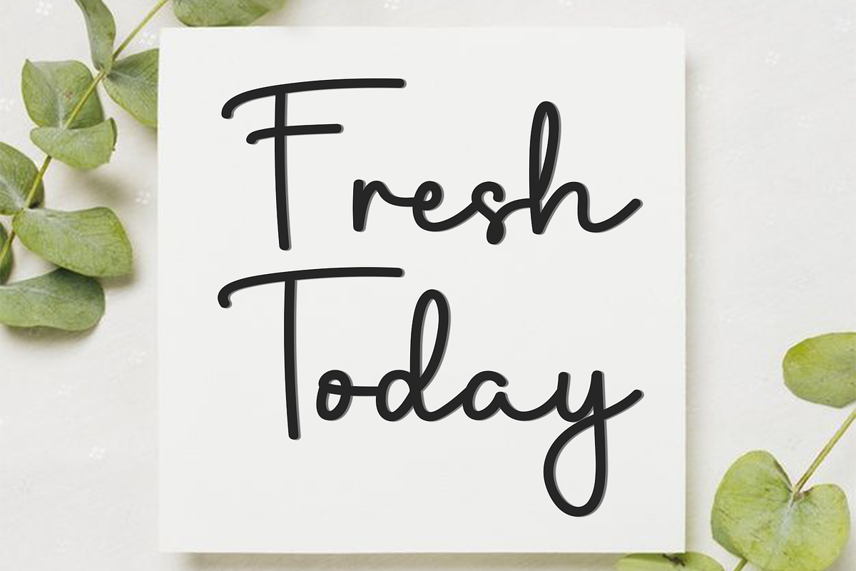 Stay Focus, a Handwritten Font by FreshTypeINK (Photo 5 of 8)