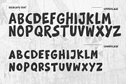 Rushcaps – Bold All Caps Marker Font, a Handwritten Font by Weape Studio (Thumbnail 9 of 10)