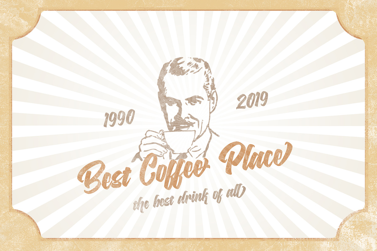 ASTERIK || Layered Bold Script, a Script Font by Rochart (Photo 10 of 12)