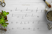 Paradise, a Script Font by Heroglyphs Studio (Thumbnail 4 of 7)