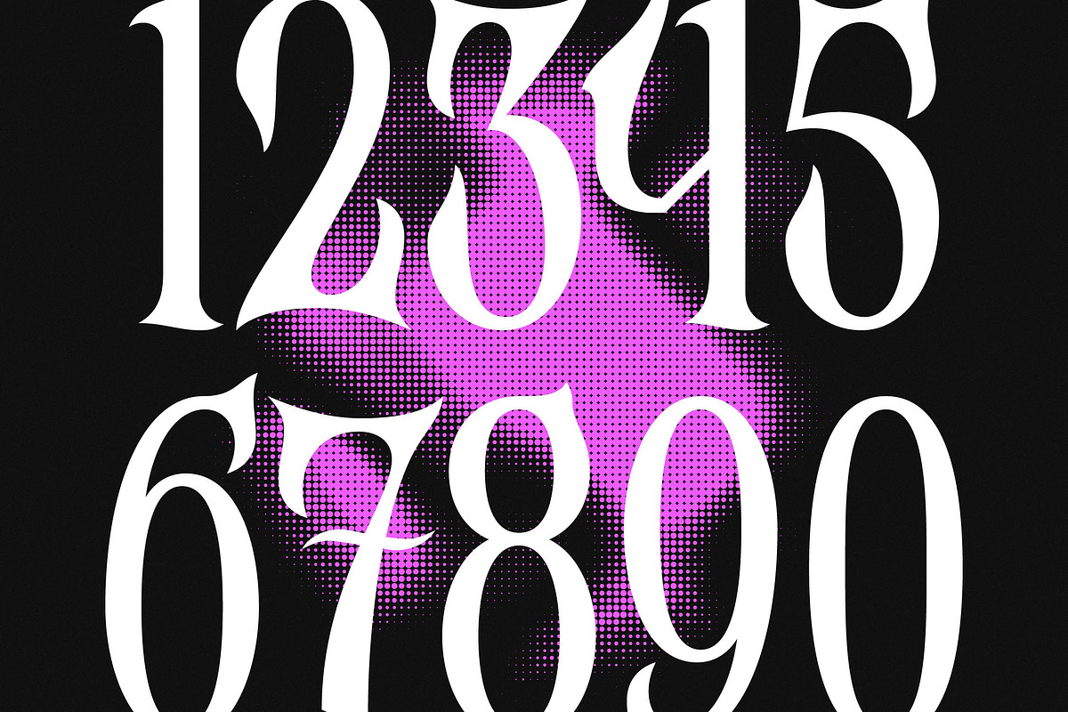 Hazelgen Modern Blackletter Serif, a Blackletter Font by timelesstype.co (Photo 8 of 20)