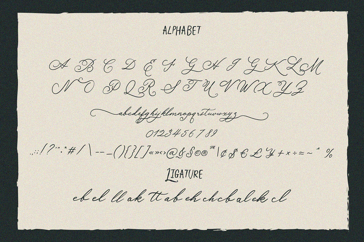 Delicate Lovers -Calligraphy font, a Script Font by MaxArt (Photo 6 of 8)