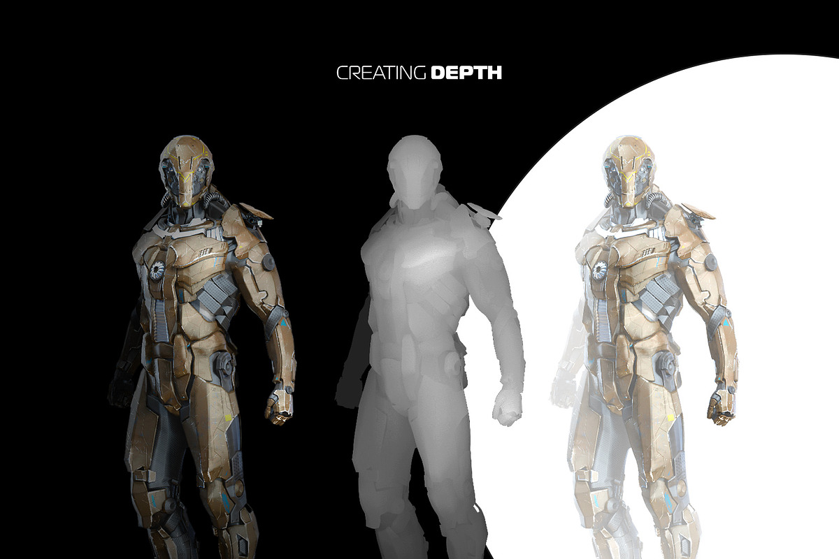 Security Robots Mockup #1, a Product Mockup by ARKS ACADEMY (Photo 6 of 8)