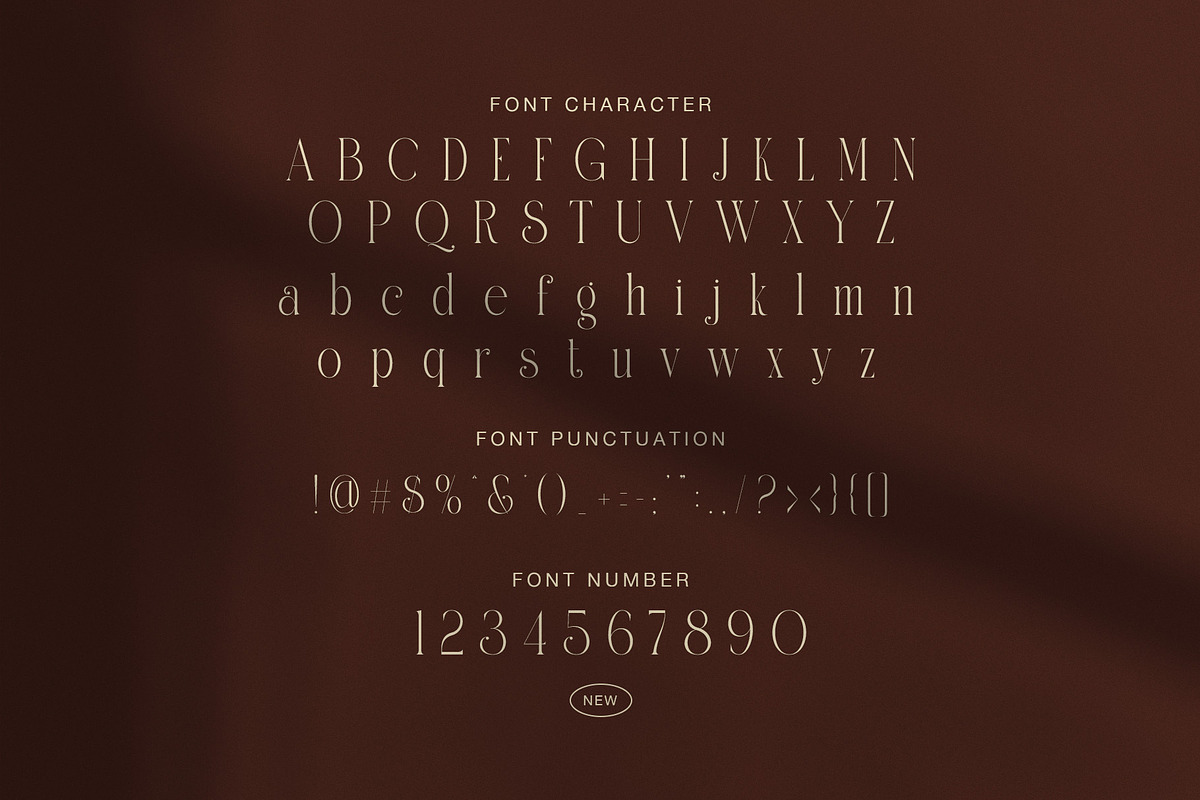 Quilten Elegant Serif Font, a Serif Font by Graphicxell (Photo 7 of 8)