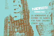 Halftone collage bonus pack Newsies!, a Texture Graphic by Creative Juice Project (Thumbnail 4 of 4)
