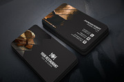 Restaurant/Food Business Card, a Business Card Template by Helal Shop (Thumbnail 1 of 4)