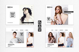 Fashion Postcard Flyer