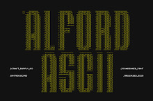 CS Alford Ascii