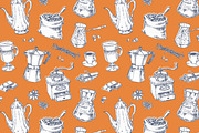 Set of coffee illustrations, a Food Illustration by Evgeniia Lanskikh (Thumbnail 5 of 7)