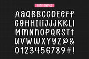 Rose Cake - Handwritten Font, a Handwritten Font by Jozoor (Thumbnail 7 of 7)