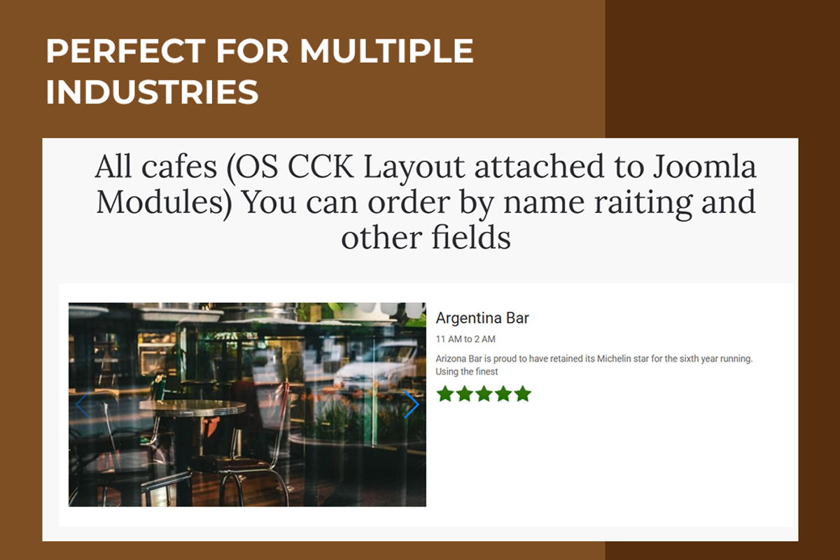 Classic - Website Builder Template, a Templates & Theme by Ordasoft (Photo 4 of 6)