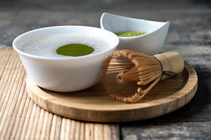 Traditional Japanese Matcha Green Tea, a Food & Drink Photo by etorres69