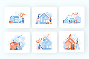 Real Estate Investment set bundle, a Person Illustration by alwie99d (Thumbnail 6 of 6)