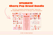 Cherry Branding Starter Kit, a Branding & Logo Template by Hell Yeah Designs (Thumbnail 16 of 16)