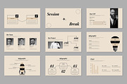 Minimal Business Presentation (ppt), a Presentation Template by Mighty-Slide (Thumbnail 4 of 5)
