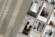 Instagram Bundle 25in1 + Free Update, a Social Media Template by Digital Breath templates (Thumbnail 9 of 27)