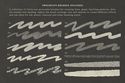 The Inktober Challenge Procreate Kit, a Brush Add-On by Digi Life (Thumbnail 6 of 9)